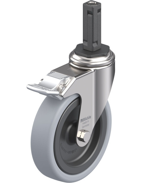 LKRXA-VPA 126G-11-FI-EXV12 pasukamas ratukas su stabdžiais