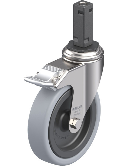 LKRXA-VPA 126G-11-FI-EXV13 pasukamas ratukas su stabdžiais