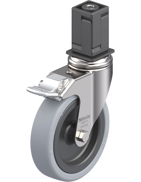 LKRXA-VPA 126G-11-FI-EXV18 pasukamas ratukas su stabdžiais