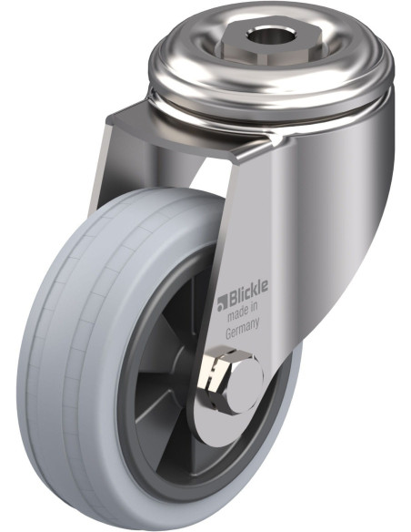 LKRXA-VPA 80G-11 - Nerūdijantis plieno pasukamas ratukas