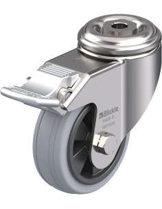 LKRXA-VPA 80G-11-FI pasukamas ratukas su stabdžiais