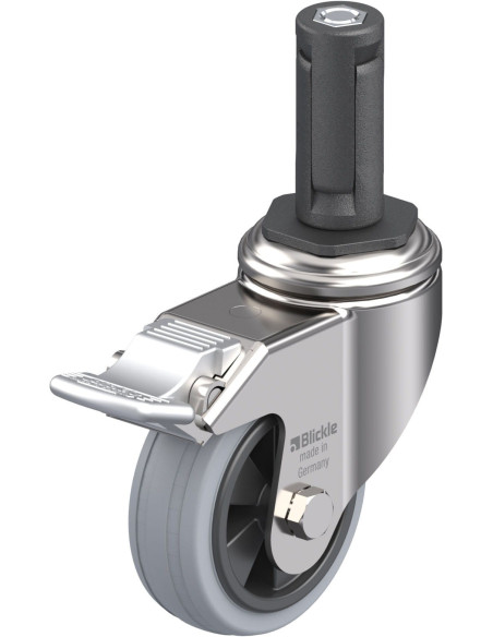 LKRXA-VPA 80G-11-FI-EXR13 pasukamas ratukas su stabdžiais