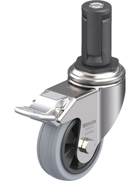 LKRXA-VPA 80G-11-FI-EXR14 pasukamas ratukas su stabdžiais