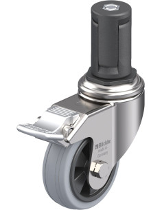 LKRXA-VPA 80G-11-FI-EXR15 - pasukamas ratukas su stabdžiais