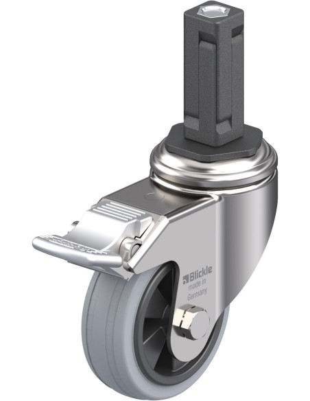 LKRXA-VPA 80G-11-FI-EXV13 pasukamas ratukas su stabdžiais