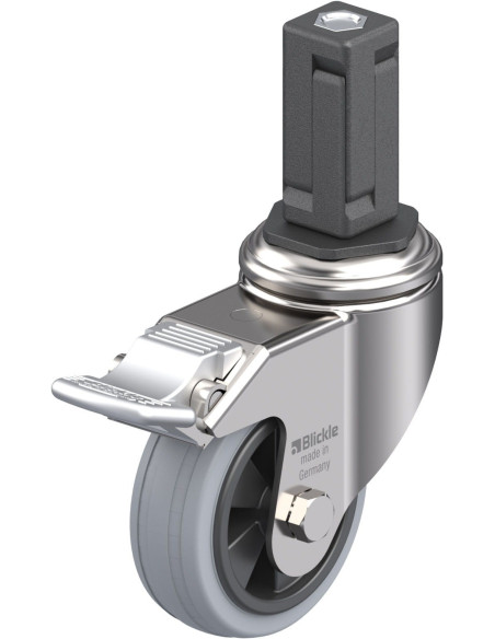 LKRXA-VPA 80G-11-FI-EXV14 pasukamas ratukas su stabdžiais