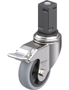 LKRXA-VPA 80G-11-FI-EXV15 - Nerūdijantis plieno ratukas su