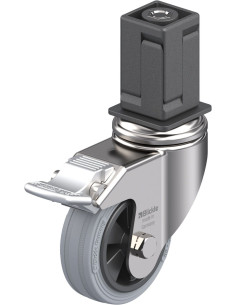 LKRXA-VPA 80G-11-FI-EXV18 pasukamas ratukas su stabdžiais