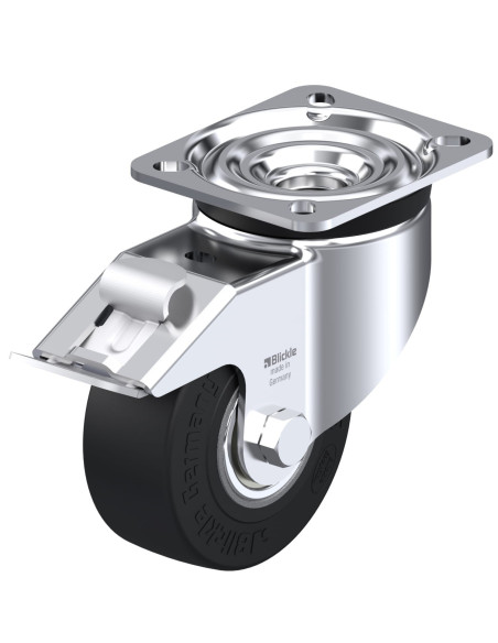 LK-SE 100K-1-FI pasukamas ratukas su stabdžiais