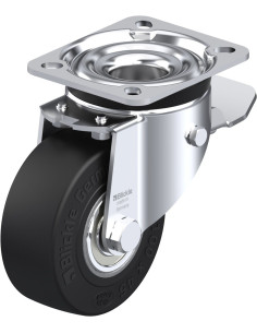 LK-SE 100K-1-ST pasukamas ratukas su stabdžiais