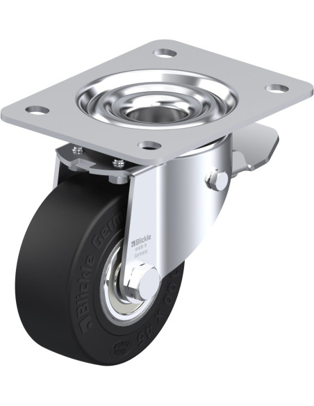 LK-SE 100K-3-ST pasukamas ratukas su stabdžiais