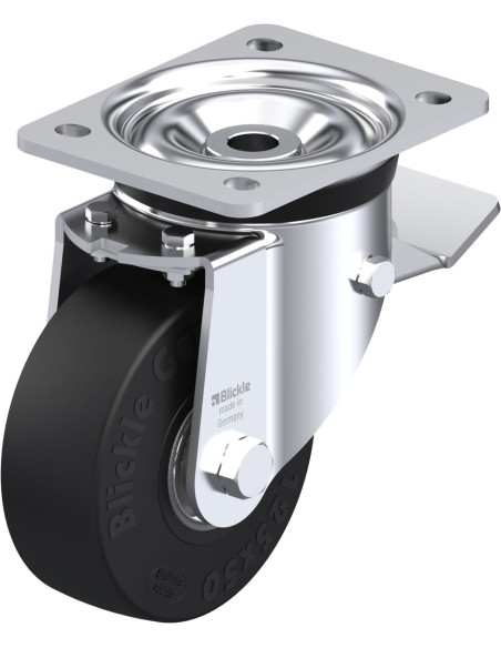 LK-SE 125K-ST pasukamas ratukas su stabdžiais