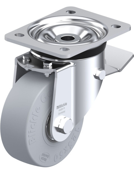 LK-SE 125K-ST-SG pasukamas ratukas su stabdžiais