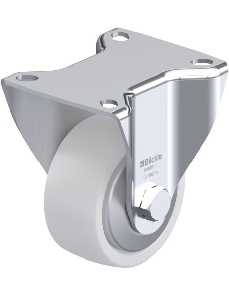 BK-SPO 80K-FA sintetinis fiksuotas ratukas 80 mm