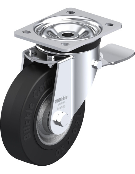 LK-SE 160K-ST pasukamas ratukas su stabdžiais