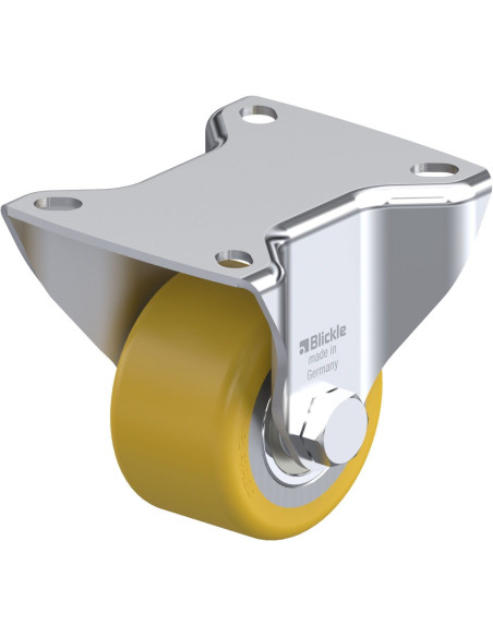 BK-VSTH 65K poliuretano fiksuotas ratukas 65 mm