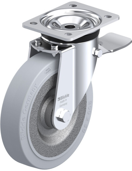 LK-SE 200K-ST-SG pasukamas ratukas su stabdžiais