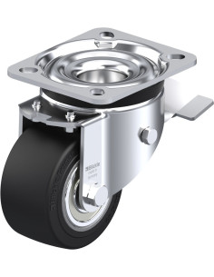 LK-SE 80K-ST pasukamas ratukas su stabdžiais, 80 mm