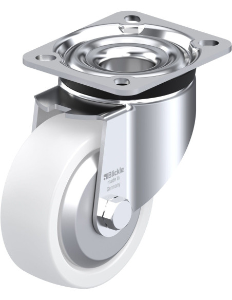 LK-SPO 100G-1-FA sintetinis pasukamas ratukas 100 mm