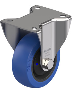 BKX-POBS 100XKA-1 fiksuotas ratukas, nerūdijantis plienas