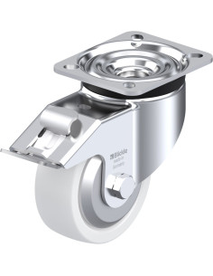 LK-SPO 100G-1-FI-FA pasukamas ratukas su stabdžiais