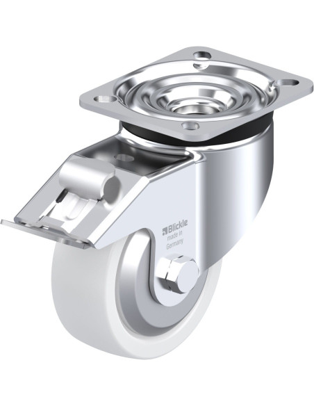 LK-SPO 100G-1-FI-FA pasukamas ratukas su stabdžiais