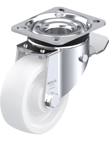 LK-SPO 100G-1-ST pasukamas ratukas su stabdžiais