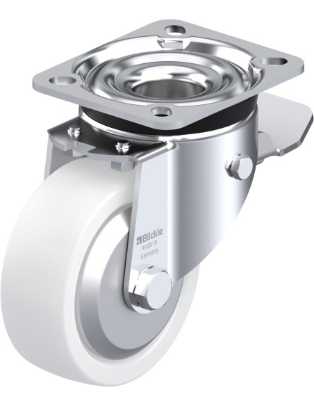 LK-SPO 100G-1-ST-FA pasukamas ratukas su stabdžiais