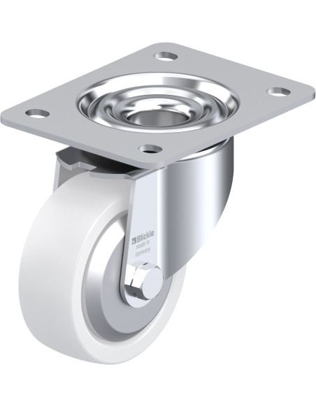 LK-SPO 100G-3-FA sintetinis pasukamas ratukas 100 mm