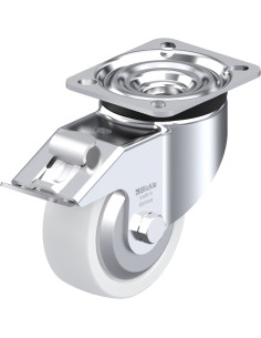 LK-SPO 100K-1-FI-FA sintetinis ratukas su stabdžiais