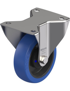 BKX-POBS 125XKA-3 fiksuotas ratukas iš nerūdijančio plieno