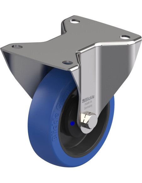 BKX-POBS 125XKA-3 fiksuotas ratukas iš nerūdijančio plieno