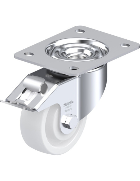 LK-SPO 100K-3-FI pasukamas ratukas su stabdžiais