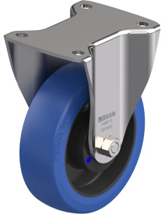 BKX-POBS 160XKA fiksuotas ratukas iš nerūdijančio plieno