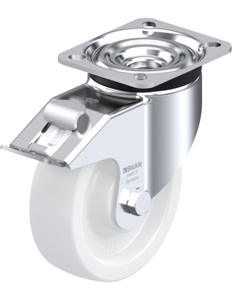 LK-SPO 125G-1-FI pasukamas ratukas su stabdžiais