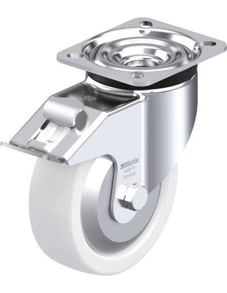 LK-SPO 125G-1-FI-FA pasukamas ratukas su stabdžiais