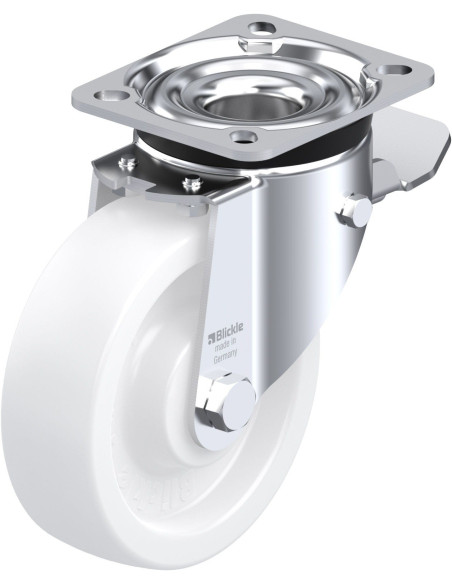 LK-SPO 125G-1-ST pasukamas ratukas su stabdžiais