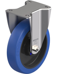 BKX-POBS 200XKA fiksuotas ratukas, nerūdijantis plienas