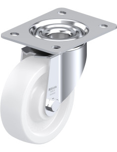 LK-SPO 125G-3 sintetinis pasukamas ratukas, 125 mm