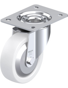 LK-SPO 125G-3-FA sintetinis pasukamas ratukas 125 mm