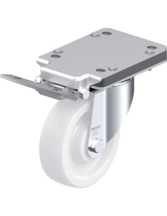 LK-SPO 125G-3-IS pasukamas ratukas su stabdžiais