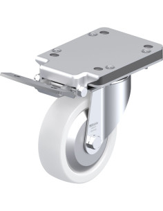 LK-SPO 125G-3-IS-FA pasukamas ratukas su stabdžiais