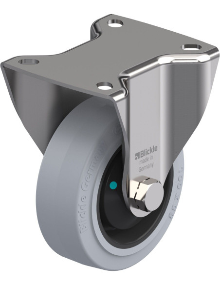 BKX-POEV 100KAD-1-SG fiksuotas ratukas dengtas guma