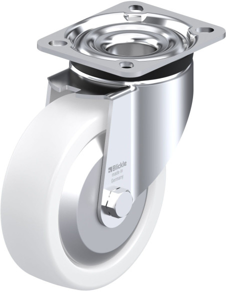 LK-SPO 125K-1-FA sintetinis pasukamas ratukas 125 mm