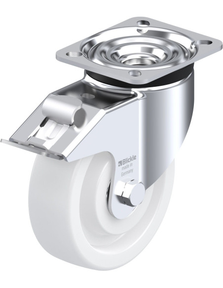 LK-SPO 125K-1-FI sintetinis ratukas su stabdžiais