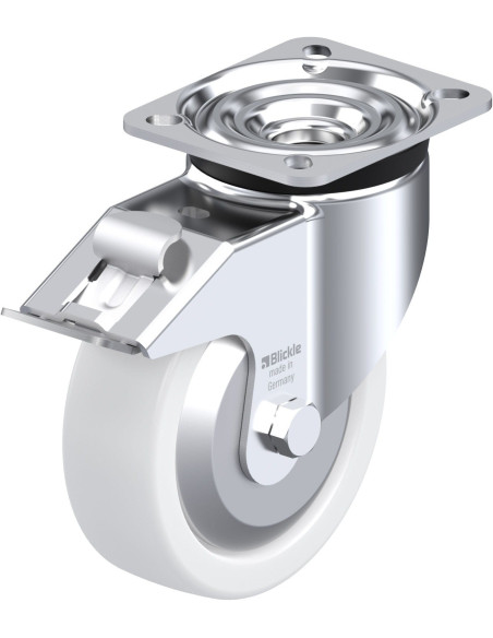 LK-SPO 125K-1-FI-FA pasukamas ratukas su stabdžiais