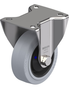 BKX-POEV 100XKA-1-SG fiksuotas ratukas dengtas guma