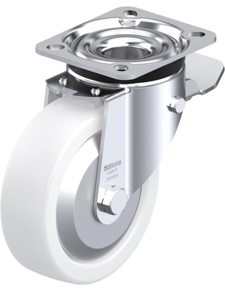 LK-SPO 125K-1-ST-FA sintetinis pasukamas ratukas su