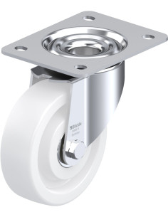 LK-SPO 125K-3 Sintetinis pasukamas ratukas 125 mm