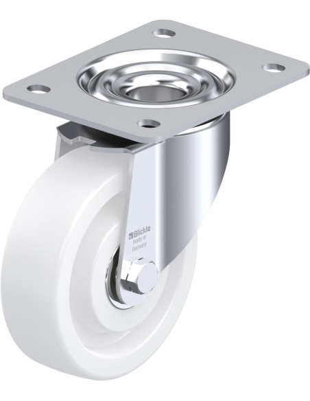 LK-SPO 125K-3 Sintetinis pasukamas ratukas 125 mm